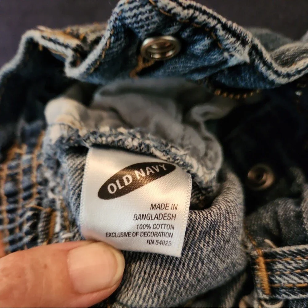Old Navy Boot Cut 12-18 Month Jeans Unisex